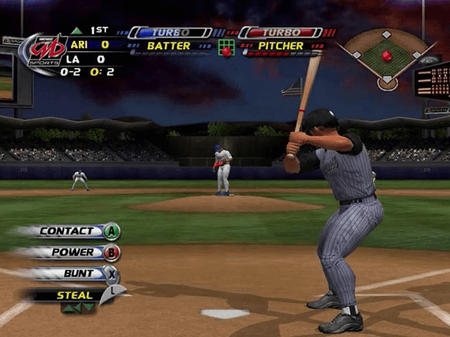 MLB Slugfest 2004 screenshot 4 for Gamecube